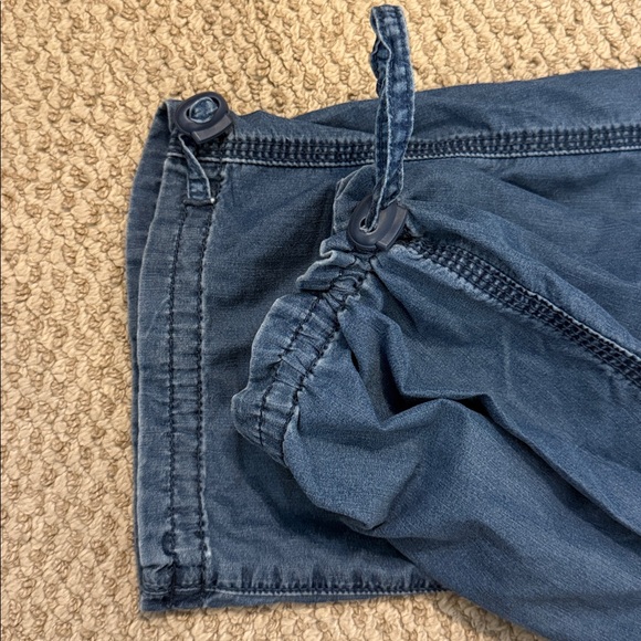 American Eagle Outfitters Dark Blue Cargo Pants - Picture 4 of 4